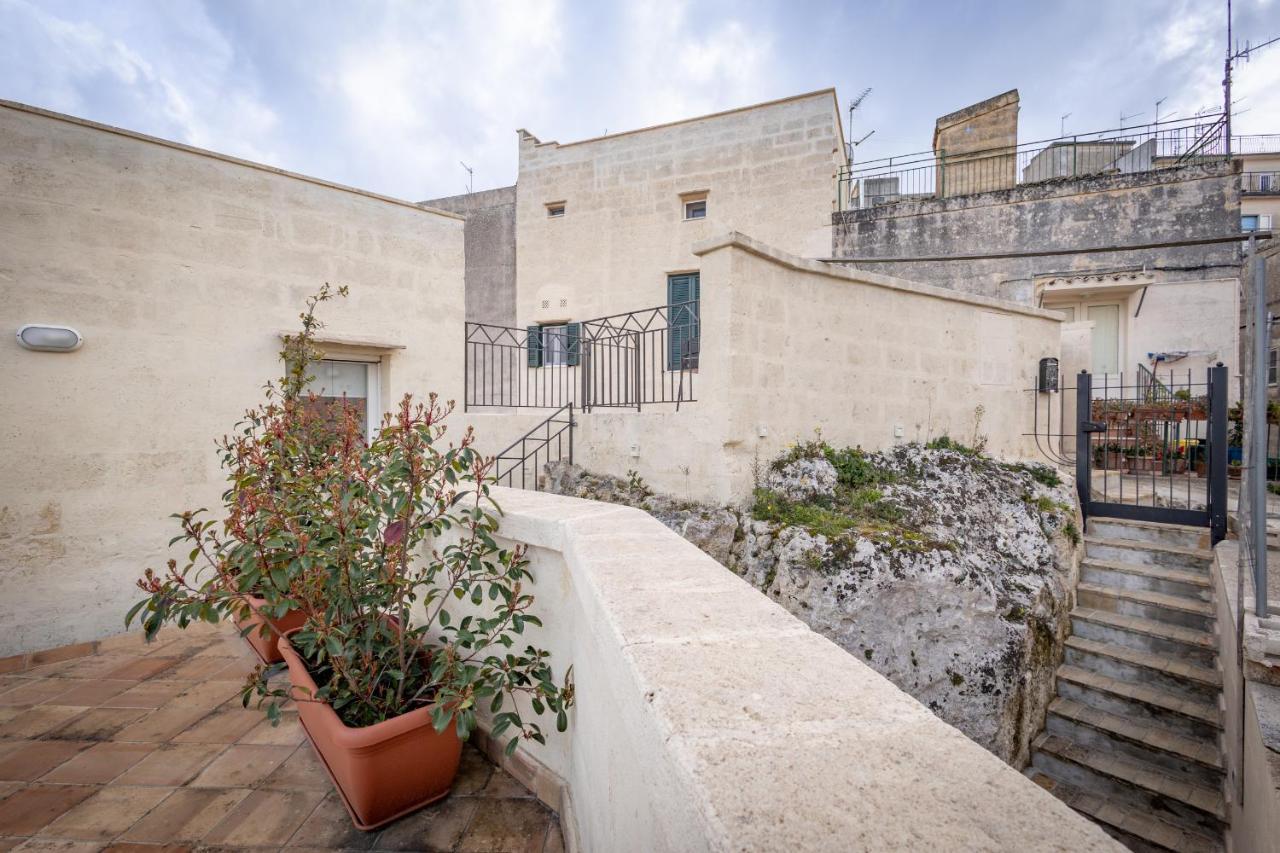 L'Antica Conceria Hotel Matera Exterior photo
