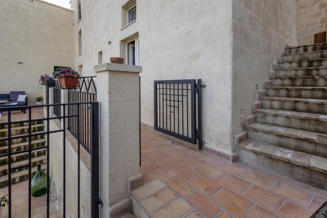 L'Antica Conceria Hotel Matera Exterior photo