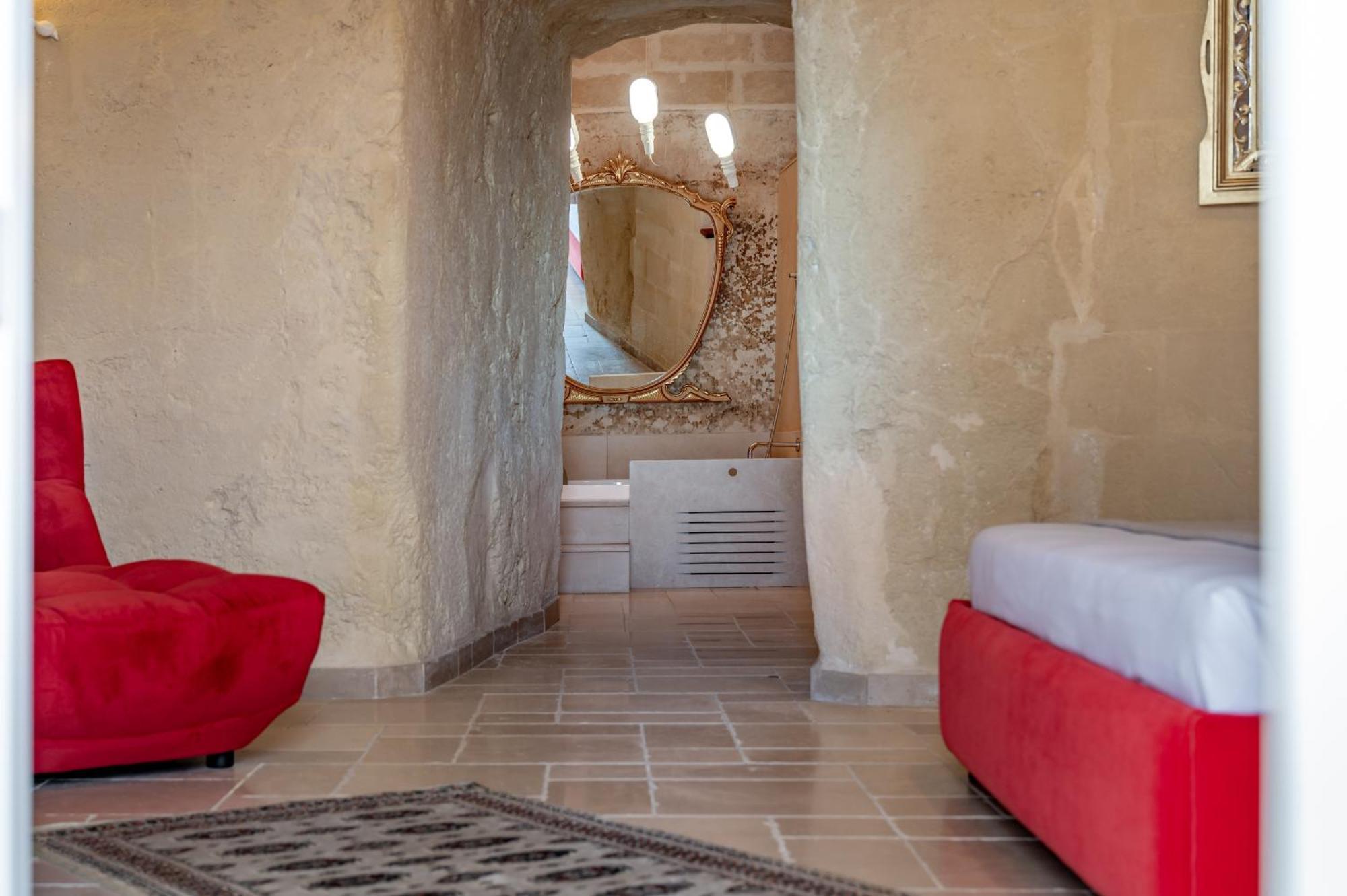L'Antica Conceria Hotel Matera Room photo
