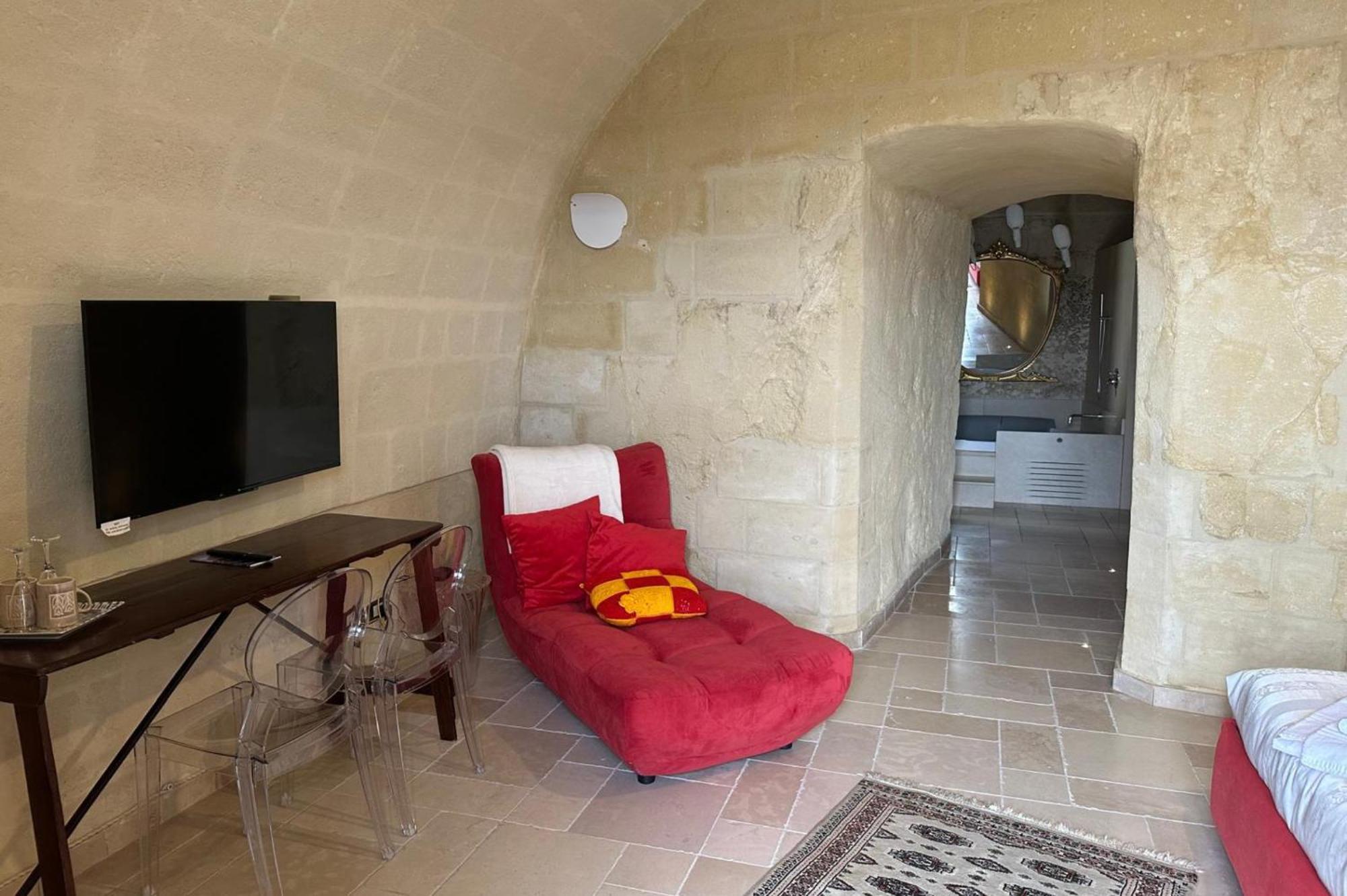 L'Antica Conceria Hotel Matera Room photo