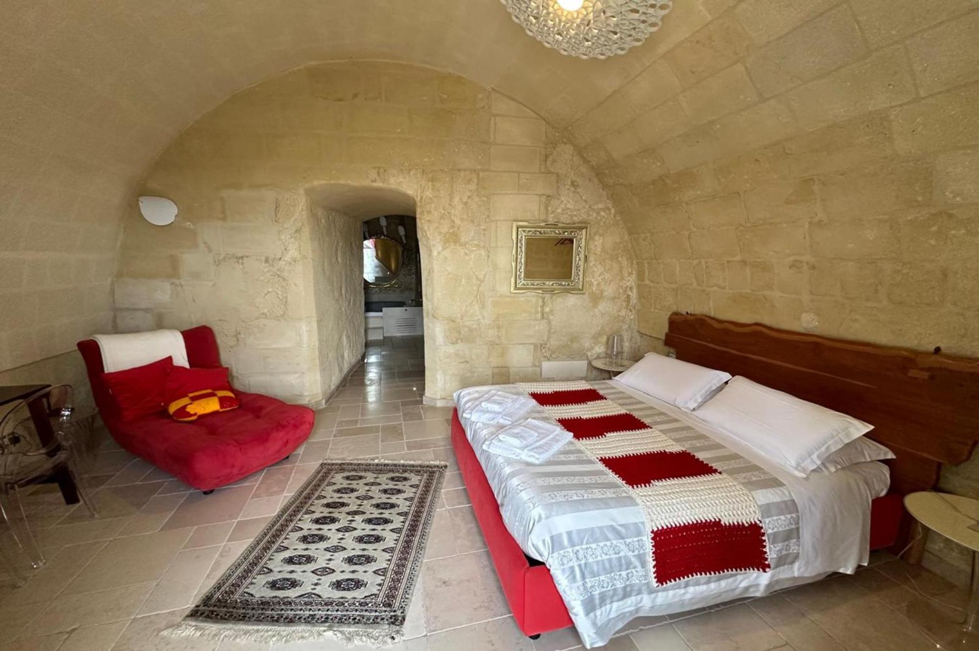 L'Antica Conceria Hotel Matera Room photo